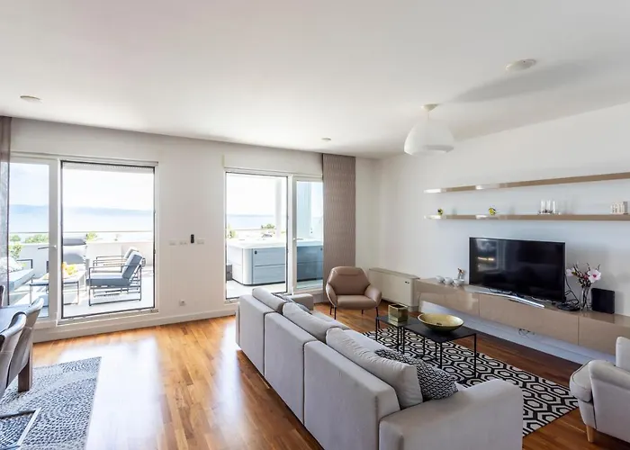 Apartment Blue Maris Znjan *